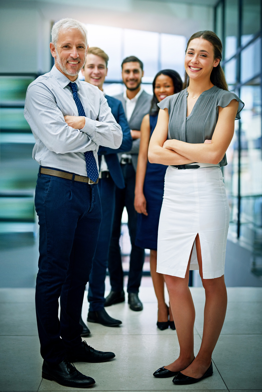 The Phoenix Equity Group team reviewing a client claim